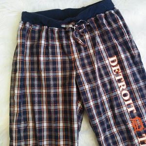 Detroit Tigers Women's Capri PJ Pants